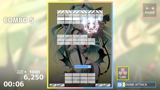 画像ギャラリー No.002のサムネイル画像 / Switch「変身少女 -Second Magic-」が本日リリース。9月15日まで20％オフのセールを実施