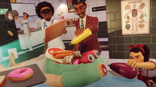画像ギャラリー No.001のサムネイル画像 / 手術シム「Surgeon Simulator 2: Access All Areas」が9月2日にPC/Xbox Series向けにリリース。4K/60fpsに対応した“究極版”