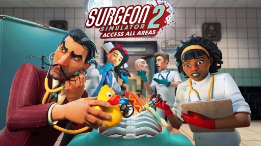 画像ギャラリー No.010のサムネイル画像 / 手術シム「Surgeon Simulator 2: Access All Areas」が9月2日にPC/Xbox Series向けにリリース。4K/60fpsに対応した“究極版”