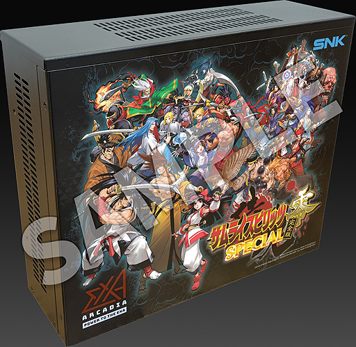 画像ギャラリー No.004のサムネイル画像 / exA-Arcadia版「サムライスピリッツ零SPECIAL完全版」は9月29日稼働開始。しろー大野氏サイン入りセットを含め，予約販売は本日から