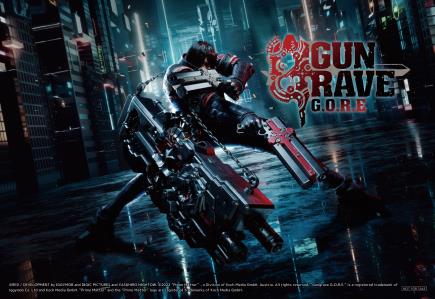 画像ギャラリー No.005のサムネイル画像 / PS4/PS5/XSX版「GUNGRAVE G.O.R.E」，店舗様別予約特典を公開。全店共通の予約特典も