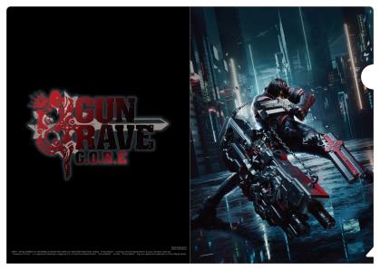 画像ギャラリー No.006のサムネイル画像 / PS4/PS5/XSX版「GUNGRAVE G.O.R.E」，店舗様別予約特典を公開。全店共通の予約特典も