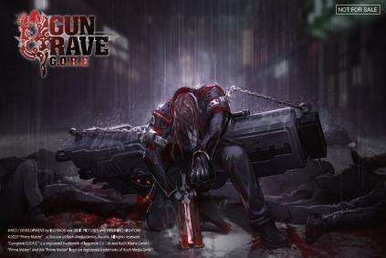 画像ギャラリー No.007のサムネイル画像 / PS4/PS5/XSX版「GUNGRAVE G.O.R.E」，店舗様別予約特典を公開。全店共通の予約特典も