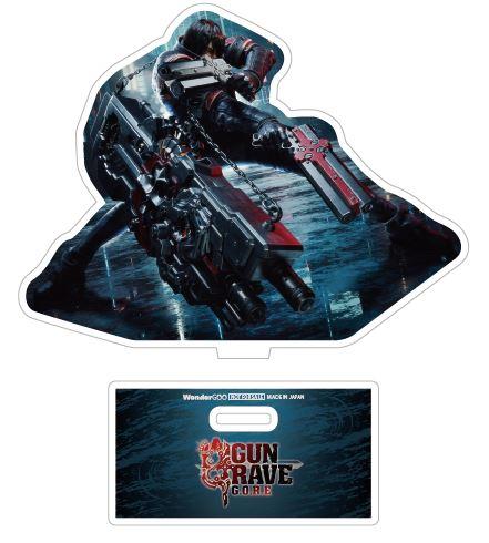 画像ギャラリー No.009のサムネイル画像 / PS4/PS5/XSX版「GUNGRAVE G.O.R.E」，店舗様別予約特典を公開。全店共通の予約特典も