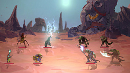 画像ギャラリー No.002のサムネイル画像 / Goblinz StudioがローグライクADV「Sandwalkers」とデッキ構築型ストラテジー「Oaken」を発表。トレイラーやSteamストアページの公開も
