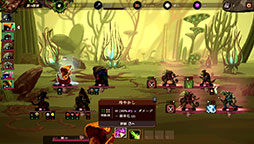 画像ギャラリー No.010のサムネイル画像 / ターン制ローグライク探索ADV「Sandwalkers」，Steamで正式リリース。4人でパーティを組み，絶え間なく地形が変わる世界を開拓しよう