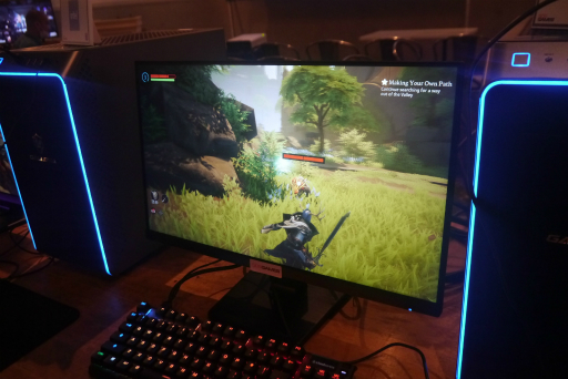 画像ギャラリー No.001のサムネイル画像 / ソウルライクな高難度アクションRPG「Stray Blade」試遊レポート。危険すぎる敵を相手に，緊張感あふれる戦いを楽しめる