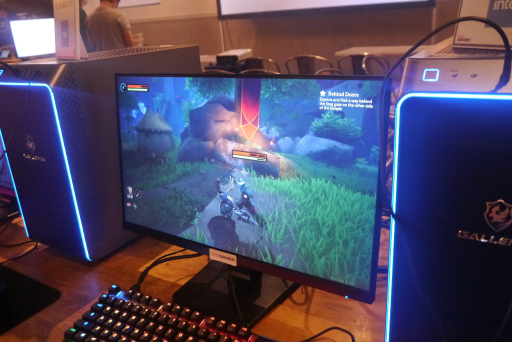 画像ギャラリー No.003のサムネイル画像 / ソウルライクな高難度アクションRPG「Stray Blade」試遊レポート。危険すぎる敵を相手に，緊張感あふれる戦いを楽しめる