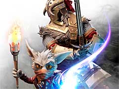 4月21日のリリースが迫るアクションRPG「Stray Blade」の最新トレイラー公開。半人半獣の相棒と古代の遺跡を旅して，世界に平和を取り戻そう