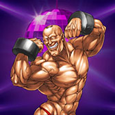 画像ギャラリー No.001のサムネイル画像 / 「ダンシング・オブ・超兄貴」のサービスが8月15日15：00をもって終了