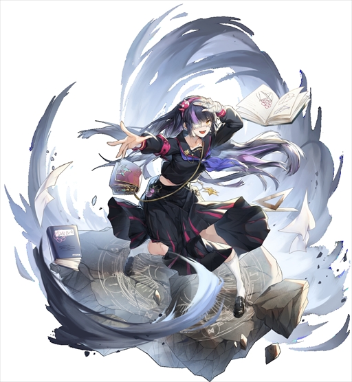 画像ギャラリー No.001のサムネイル画像 / 「パニリヤ・ザ・リバイバル」，中二病の魔法少女フロックが登場するエイプリルフールイベントが開催に