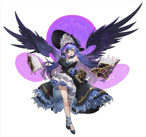 画像ギャラリー No.005のサムネイル画像 / 「パニリヤ・ザ・リバイバル」，中二病の魔法少女フロックが登場するエイプリルフールイベントが開催に