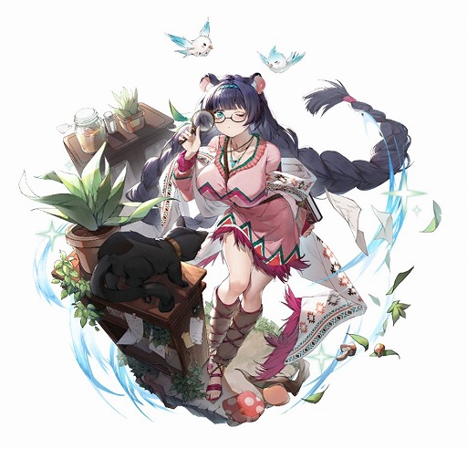 画像ギャラリー No.003のサムネイル画像 / 「パニリヤ・ザ・リバイバル」，イベント“キノコ研究計画〜森の中の少女”を開催