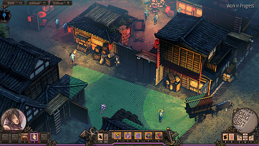 画像ギャラリー No.001のサムネイル画像 / 「Shadow Tactics: Blades of the Shogun - Aiko's Choice」のゲームプレイトレイラーが公開