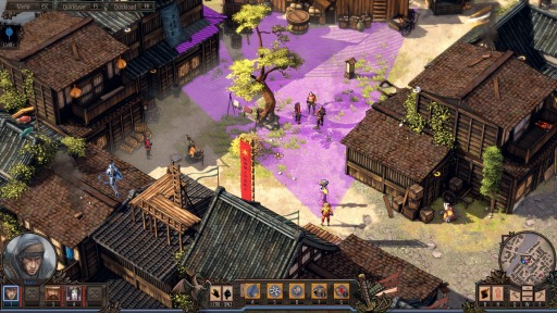 画像ギャラリー No.003のサムネイル画像 / 「Shadow Tactics: Blades of the Shogun - Aiko's Choice」，本日リリース。ニンジャやサムライの時代を描くステルス・ストラテジー