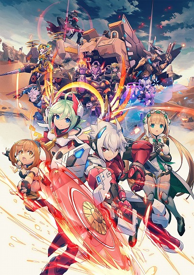 画像ギャラリー No.015のサムネイル画像 / 「白き鋼鉄のX2」が2022年1月27日に発売決定＆プロモーション映像が公開。PS4/Switch向けには特典付きパッケージ版，限定版も登場予定