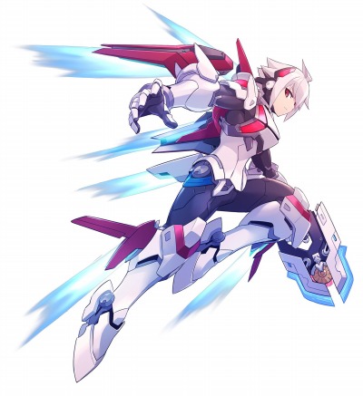 画像ギャラリー No.005のサムネイル画像 / 「白き鋼鉄のX2」のストーリー＆世界観，登場キャラクターの情報が明らかに。希望の歌姫“RoRo”が歌う新曲のMVを公開
