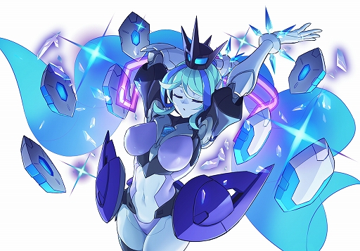 画像ギャラリー No.002のサムネイル画像 / 「白き鋼鉄のX2」，ボス“ヘイル”とミッションの情報が公開に。挿入歌“あいうえおまじない”のミュージックビデオも到着