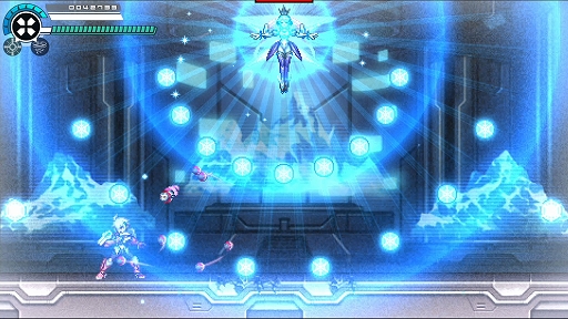 画像ギャラリー No.009のサムネイル画像 / 「白き鋼鉄のX2」，ボス“ヘイル”とミッションの情報が公開に。挿入歌“あいうえおまじない”のミュージックビデオも到着