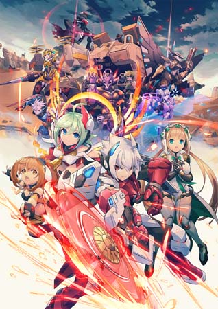 画像ギャラリー No.001のサムネイル画像 / 「白き鋼鉄のX2」Switch，Xbox向けDL版の予約受付がスタート。1月15日に店頭体験会が開催に