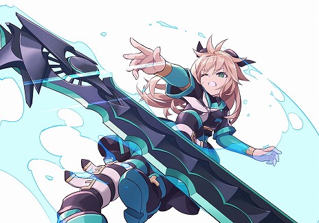 画像ギャラリー No.011のサムネイル画像 / 「白き鋼鉄のX2」，コラボDLC来訪ボス“ヤン・ユモ”が2月24日に配信決定。DLCの来訪ボス第1弾“大鳥こはく”は本日配信に