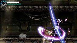 画像ギャラリー No.017のサムネイル画像 / 「白き鋼鉄のX2」で「蒼き雷霆 ガンヴォルト 鎖環」とのコラボDLC来訪ボス“きりん”が4月7日に配信決定