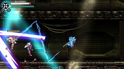 画像ギャラリー No.020のサムネイル画像 / 「白き鋼鉄のX2」で「蒼き雷霆 ガンヴォルト 鎖環」とのコラボDLC来訪ボス“きりん”が4月7日に配信決定