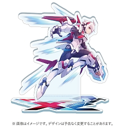 画像ギャラリー No.002のサムネイル画像 / 「白き鋼鉄のX2」，アキュラ（全2種）と希望の歌姫RoRo（全3種）のアクリルフィギュアを6月27日に発売