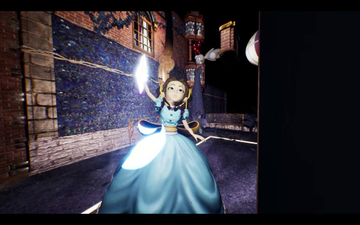 画像ギャラリー No.003のサムネイル画像 / 「Tandem: A Tale of Shadows」プレイレポート。見下ろし視点と横スクロール視点を切り替えながら屋敷を探索するパズルアクション