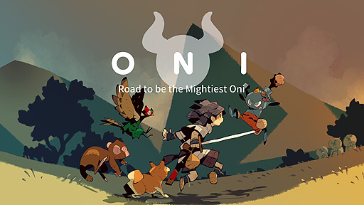画像ギャラリー No.002のサムネイル画像 / 新作3Dアクション「ONI」(仮称)が2022年に発売へ。鬼の空太と相棒が“人にして悪鬼”こと桃太郎に復讐を誓う,空と風の物語