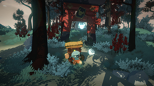 画像ギャラリー No.006のサムネイル画像 / 新作3Dアクション「ONI」(仮称)が2022年に発売へ。鬼の空太と相棒が“人にして悪鬼”こと桃太郎に復讐を誓う,空と風の物語