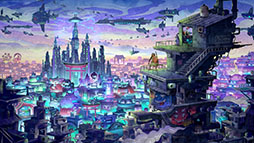 画像ギャラリー No.011のサムネイル画像 / ［TGS2022］緻密に描かれた“和風でサイバーパンクな仮想世界”が滑らかによく動く。サムライネコが主役のADV「浮世/Ukiyo」の最新版をプレイ