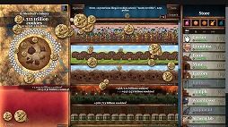 画像ギャラリー No.003のサムネイル画像 / Steam版「Cookie Clicker」が本日リリース。“マイクラ”で知られるC418氏のBGMや，ブラウザ版からのセーブデータインポート機能も