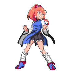 画像ギャラリー No.003のサムネイル画像 / 「くにおくんの三国志だよ全員集合！」に“みさこ”と“きょうこ”が参戦決定。PS5版「River City Girls」が6月23日に発売へ