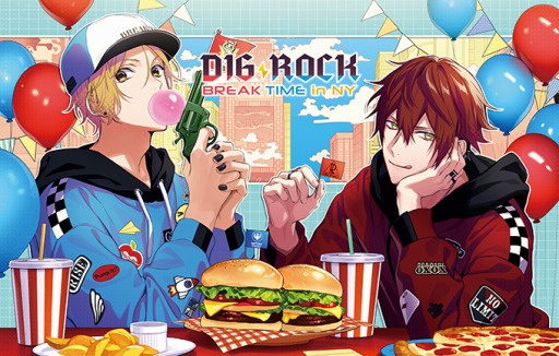 画像ギャラリー No.002のサムネイル画像 / ドラマCDシリーズ「DIG-ROCK」のゲーム化が決定。三月未来氏＆ドラマCDスタッフ完全監修のコミカライズも