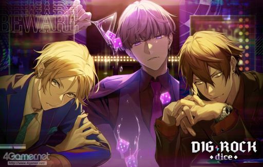画像ギャラリー No.001のサムネイル画像 / 「乙女チック4Gamer」第368回：「DIG-ROCK」を特集。3つのバンドによる物語が楽しめるドラマCDシリーズ