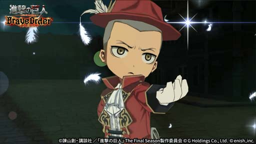 画像ギャラリー No.002のサムネイル画像 / 「進撃ブレオダ」，イベント“凛々しく舞台を”開催中。ハンジの舞台俳優衣装をゲットしよう