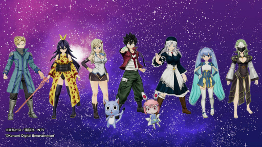 画像ギャラリー No.002のサムネイル画像 / エデンズゼロで宇宙ハクスラ！　原作再現＆100種以上のコスチュームがすばらしい「EDENS ZERO Pocket Galaxy」を先行プレイ