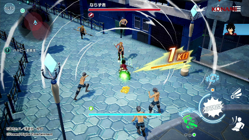 画像ギャラリー No.009のサムネイル画像 / 真島ヒロ氏の漫画「EDENS ZERO」を原作としたアクションRPG「EDENS ZERO Pocket Galaxy」がリリース。声優コメントも公開
