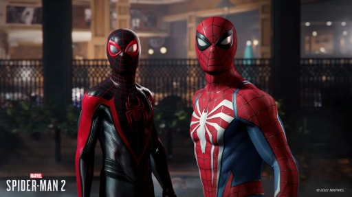 画像ギャラリー No.002のサムネイル画像 / 「Marvel's Spider-Man 2」，リリース時期が2023年秋に決定。Insomniac Gamesが手がけるシリーズ最新作