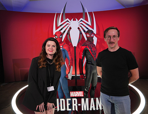 画像ギャラリー No.001のサムネイル画像 / LA取材「Marvel’s Spider-Man 2」プレイレポート＆インタビュー。ピーターとマイルズ，2人のスパイダーマンを操作する本作のストーリーに迫る