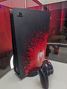 画像ギャラリー No.005のサムネイル画像 / LA取材「Marvel’s Spider-Man 2」プレイレポート＆インタビュー。ピーターとマイルズ，2人のスパイダーマンを操作する本作のストーリーに迫る