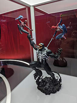 画像ギャラリー No.006のサムネイル画像 / LA取材「Marvel’s Spider-Man 2」プレイレポート＆インタビュー。ピーターとマイルズ，2人のスパイダーマンを操作する本作のストーリーに迫る