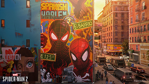 画像ギャラリー No.008のサムネイル画像 / LA取材「Marvel’s Spider-Man 2」プレイレポート＆インタビュー。ピーターとマイルズ，2人のスパイダーマンを操作する本作のストーリーに迫る