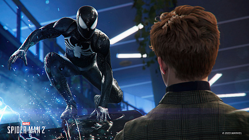 画像ギャラリー No.010のサムネイル画像 / LA取材「Marvel’s Spider-Man 2」プレイレポート＆インタビュー。ピーターとマイルズ，2人のスパイダーマンを操作する本作のストーリーに迫る