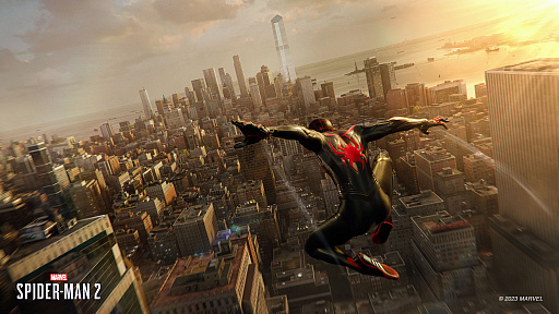 画像ギャラリー No.014のサムネイル画像 / LA取材「Marvel’s Spider-Man 2」プレイレポート＆インタビュー。ピーターとマイルズ，2人のスパイダーマンを操作する本作のストーリーに迫る