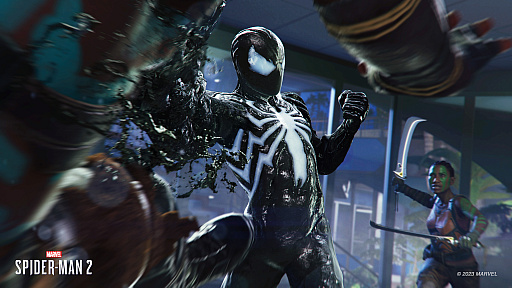 画像ギャラリー No.015のサムネイル画像 / LA取材「Marvel’s Spider-Man 2」プレイレポート＆インタビュー。ピーターとマイルズ，2人のスパイダーマンを操作する本作のストーリーに迫る