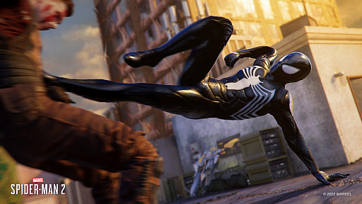 画像ギャラリー No.016のサムネイル画像 / LA取材「Marvel’s Spider-Man 2」プレイレポート＆インタビュー。ピーターとマイルズ，2人のスパイダーマンを操作する本作のストーリーに迫る