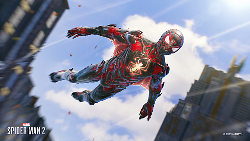 画像ギャラリー No.018のサムネイル画像 / LA取材「Marvel’s Spider-Man 2」プレイレポート＆インタビュー。ピーターとマイルズ，2人のスパイダーマンを操作する本作のストーリーに迫る