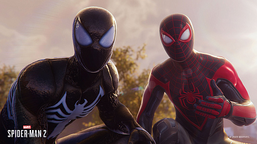画像ギャラリー No.024のサムネイル画像 / LA取材「Marvel’s Spider-Man 2」プレイレポート＆インタビュー。ピーターとマイルズ，2人のスパイダーマンを操作する本作のストーリーに迫る